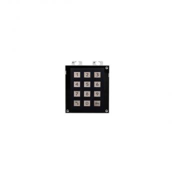 ARDEBO.de 2N 9155031B Tastatur-Modul für IP Verso, schwarz