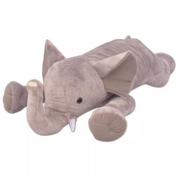 ARDEBO.de - Elefant Kuscheltier Plüsch XXL 120 cm