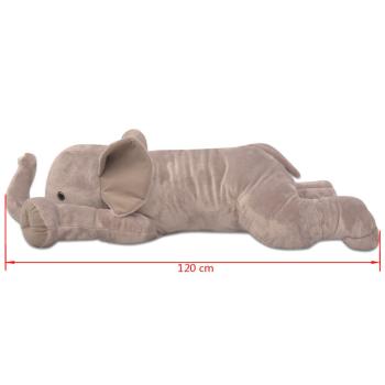 Elefant Kuscheltier Plüsch XXL 120 cm