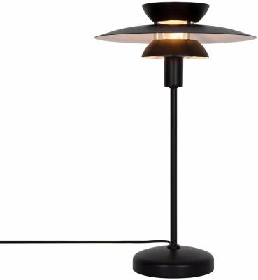 Nordlux Carmen Tischlampe, E14, 25W, schwarz (2213615003)