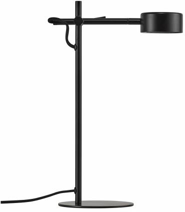 Nordlux Clyde Tischlampe, 4W, 350lm, 2700K, schwarz (2010835003)