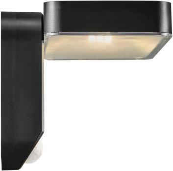 Nordlux Rica Square Solar Wandleuchte, LED-Modul, IP44, 450lm, 4,5W, schwarz (2118161003)