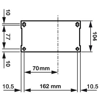 Benzinmotor 6,5 PS 4,8 kW Schwarz