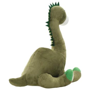 Dino Kuscheltier Brontosaurus Plüsch Grün