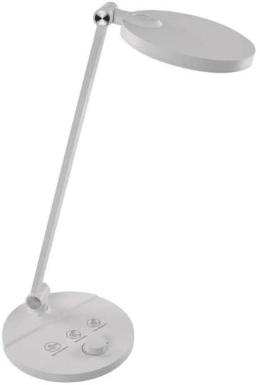 EMOS CHARLES Z7628W Schreibtischlampe, weiß (1538192000)