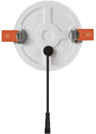 EMOS VIXXO ZV1152 LED-Einbauleuchte, rund, 19W, 1700lm, Ø 185mm, Neutralweiß, IP65, weiß (1540112220)