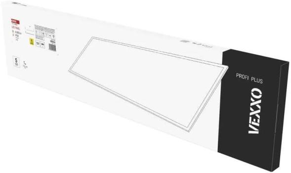 EMOS VEXXO ZB3524 LED-Aufbauleuchte, rechteckig, 33W, 4000lm, 30x1200mm, weiß (1544203322)