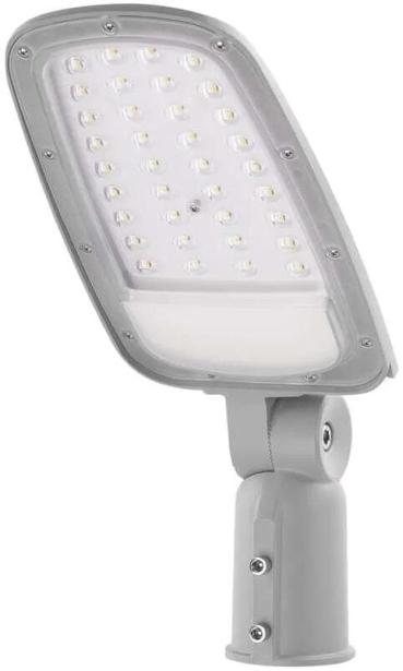 ARDEBO.de EMOS SOLIS ZO0704 LED-Straßenleuchte, 70W, 8400lm, Neutralweiß, IP65, grau (1536020002)