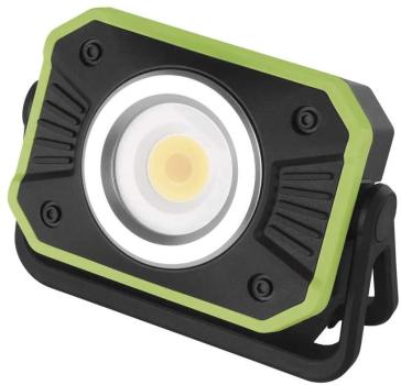 ARDEBO.de EMOS 1450000420 Aufladbarer COB LED-Strahler P4542, 900lm, 4400mAh