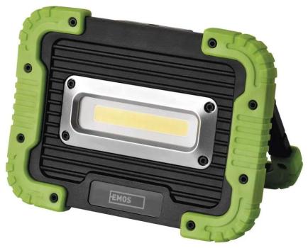 ARDEBO.de EMOS 1450000310 Aufladbarer COB LED-Strahler P4534, 600lm, 3000mAh