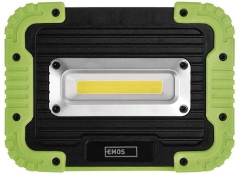 EMOS 1450000310 Aufladbarer COB LED-Strahler P4534, 600lm, 3000mAh