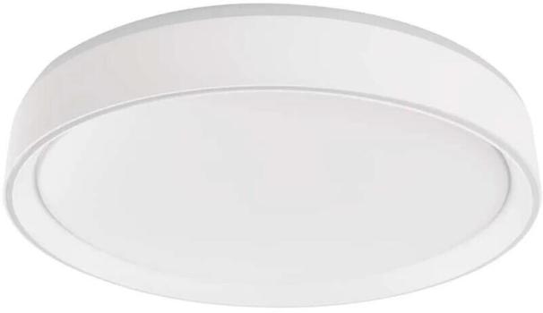 EMOS ILVI ZM5168 LED Deckenleuchte, rund, 30W, 180-1800lm, dimmbar, Ø 400mm, weiß (1539094300)