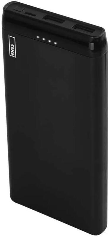 ARDEBO.de EMOS Alpha 10S Powerbank, 10000 mAh, 10W, schwarz (1613052600)