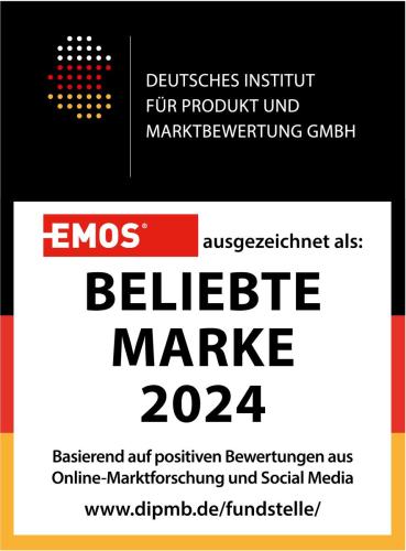 EMOS BetaQ 20 Powerbank, 20000 mAh, 22,5W, schwarz (1613053200)