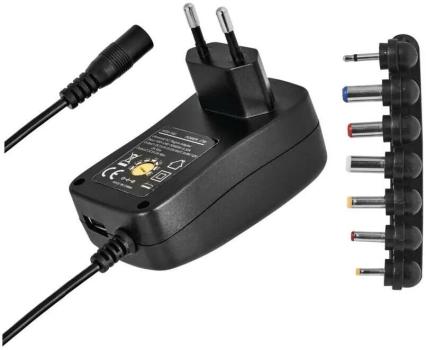 ARDEBO.de EMOS N3112 Netzteil 1500 mA, universal, schaltend, Adapterstecker (1703150021)