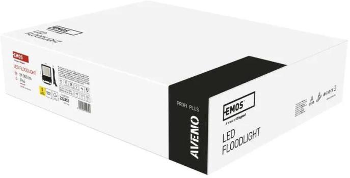 EMOS AVENO ZS2453 LED-Strahler, schwarz, 150W, 24000lm, neutralweiß (1531245300)