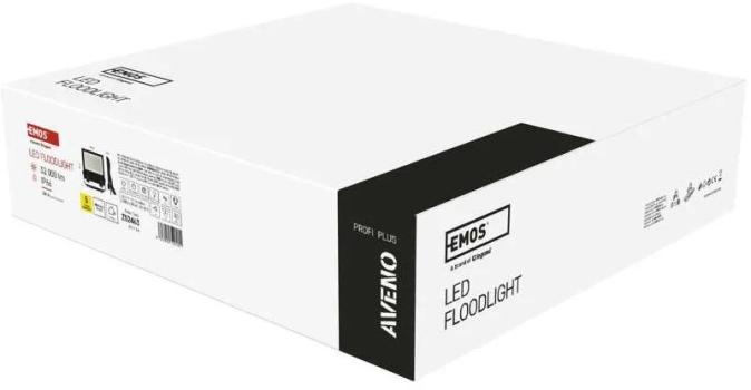 EMOS AVENO ZS2463 LED-Strahler, schwarz, 200W, 32000lm, neutralweiß (1531246300)