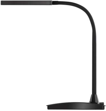 EMOS Eddy Z7599B LED Schreibtischlampe, schwarz, 3000/4500/6800K (1538150200)