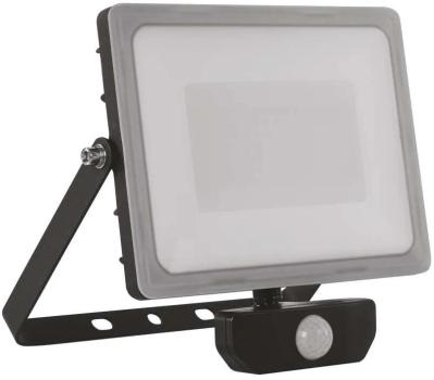 EMOS ILIO ZS2940 LED-Flutlicht mit Bewegungsmelder, schwarz, 51W, 4600lm, neutralweiß (1531252940)