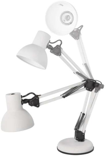 EMOS LUCAS Z7602P Schreibtischlampe, weiß (1538169000)