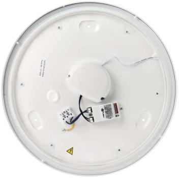 EMOS Cori ZM3412 LED Deckenleuchte, Bewegungsmelder, rund, 18W, IP44, neutralweiß (1539034120)