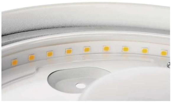 EMOS Cori ZM3412 LED Deckenleuchte, Bewegungsmelder, rund, 18W, IP44, neutralweiß (1539034120)