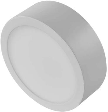 EMOS NEXXO ZM5123 LED-Anbauleuchte, rund, weiß, 7,6W, mit Change CCT (1539087070)