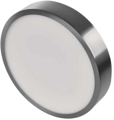 EMOS NEXXO ZM5243 LED-Anbauleuchte, rund, silber, 21W, mit Change CCT (1539087211)