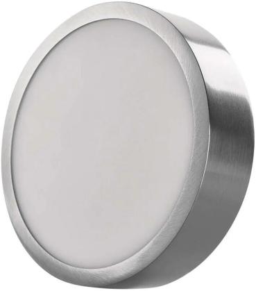 ARDEBO.de EMOS NEXXO ZM5233 LED-Anbauleuchte, rund, silber, 12,5W, mit Change CCT (1539087121)