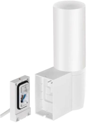 EMOS H4064 GoSmart rotierende Outdoor IP-Kamera, WiFi, Licht, IP-310, TORCH, weiß (3024040640 )