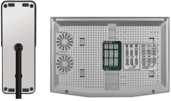 EMOS H4020 GoSmart Video-Türsprechanlage-Set, IP-750A, WiFi, Touchscreen, 7" Display, Full HD 1080p, IP65, schwarz (3010040200 )