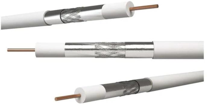 EMOS COAXIAL CABLE CB500 100M Koaxialkabel CB500, 100m (S5252)