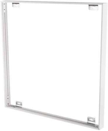 ARDEBO.de EMOS ZR9036 Rahmen für LED Panel Backlit 60×60cm, schraubenlos (1544100000)