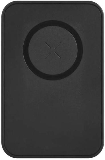 EMOS WI 521 Powerbank, 5000 mAh, 20W, Wireless, schwarz (1613054500)