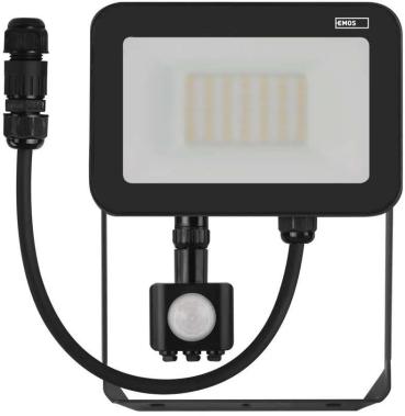 EMOS PROFI ZS2732 LED-Flutlicht, anthrazit, 30W, 3300lm, neutralweiß (1531242732)