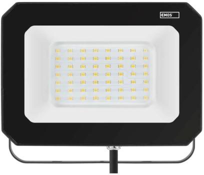 EMOS SIMPO ZS2243 LED-Reflektor, schwarz, 50W, 5000lm, neutralweiß (1531224300)