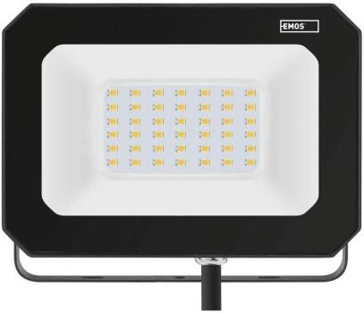 EMOS SIMPO ZS2233 LED-Reflektor, schwarz, 30W, 3000lm, neutralweiß (1531223300)