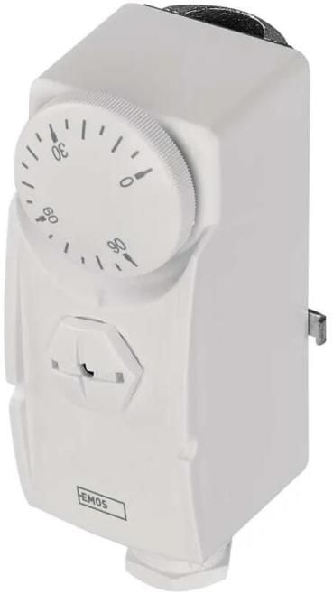 ARDEBO.de EMOS P5681 Anlege-Thermostat, manuell, weiß (2101103000)