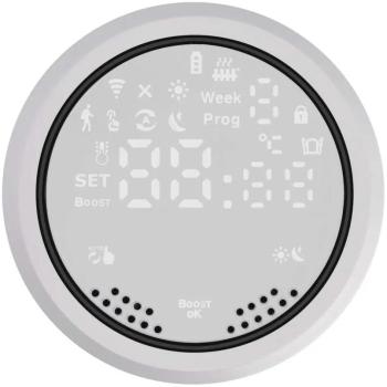 EMOS P5630S GoSmart Digitaler Heizkörperthermostat ZigBee, weiß (2101900003)