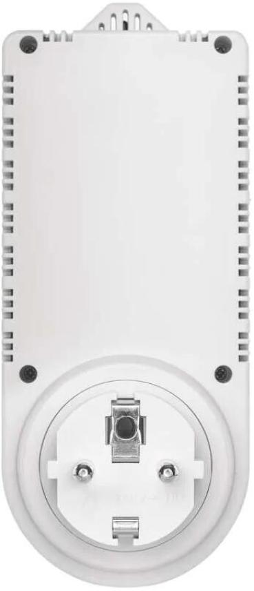 EMOS P5660SH 2in1 Steckdosenthermostat mit digitaler Zeitschaltuhr, Schuko, weiß (2106000200)