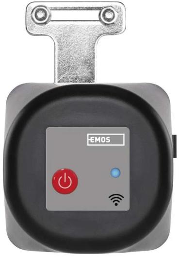 EMOS P5640S GoSmart Motorisierter Ventilschließer für Wasser/Gas, ZigBee, schwarz (2105564000)