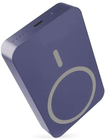 ARDEBO.de EMOS POWERBANK WI 1046 10000MAH BLUE, 10 000 mAh, 20 W+Wireless, blau (B0551BL)