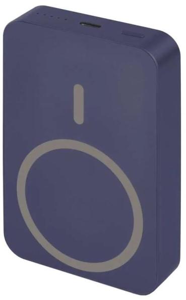 EMOS POWERBANK WI 1046 10000MAH BLUE, 10 000 mAh, 20 W+Wireless, blau (B0551BL)