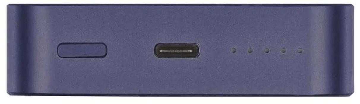 EMOS POWERBANK WI 1046 10000MAH BLUE, 10 000 mAh, 20 W+Wireless, blau (B0551BL)