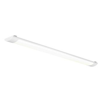 ARDEBO.de EVN LED Anbauleuchte - Länge: 1213mm IP20 - 220-240V, 48W, 5268lm, 3000K, weiß (L12134802W)