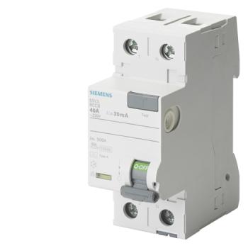 Siemens FI25A,2pol.,0,03A,-SI,Typ A 