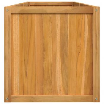 Hochbeet 150x50x50 cm Massivholz Teak 