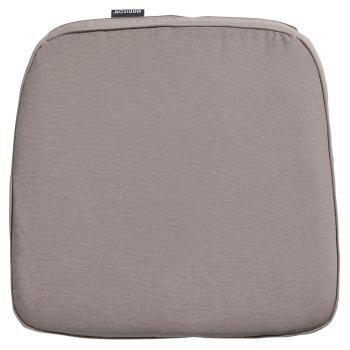 ARDEBO.de - Madison Sitzkissen für Korbsessel Panama 48x48 cm Taupe