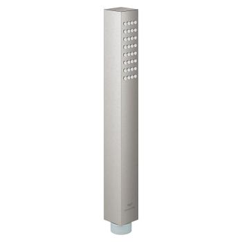 ARDEBO.de GROHE Rainshower Aqua Cube Stick Handbrause, 1 Strahlart, supersteel (26885DC0)