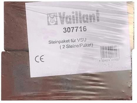 ARDEBO.de Vaillant VSU Steinpaket, 2 Stk. (307716)